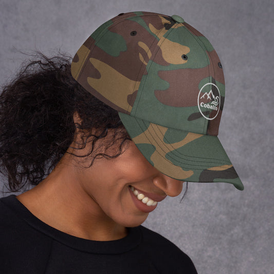 Baseball hat Cobalto Military Edition