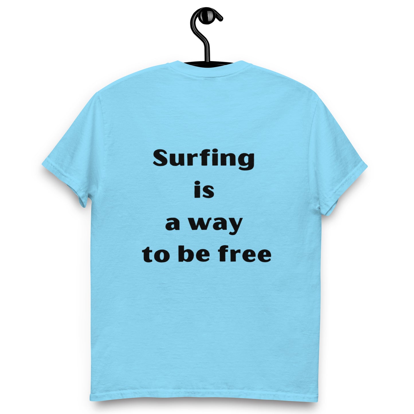 T-shirt Surfer Woman