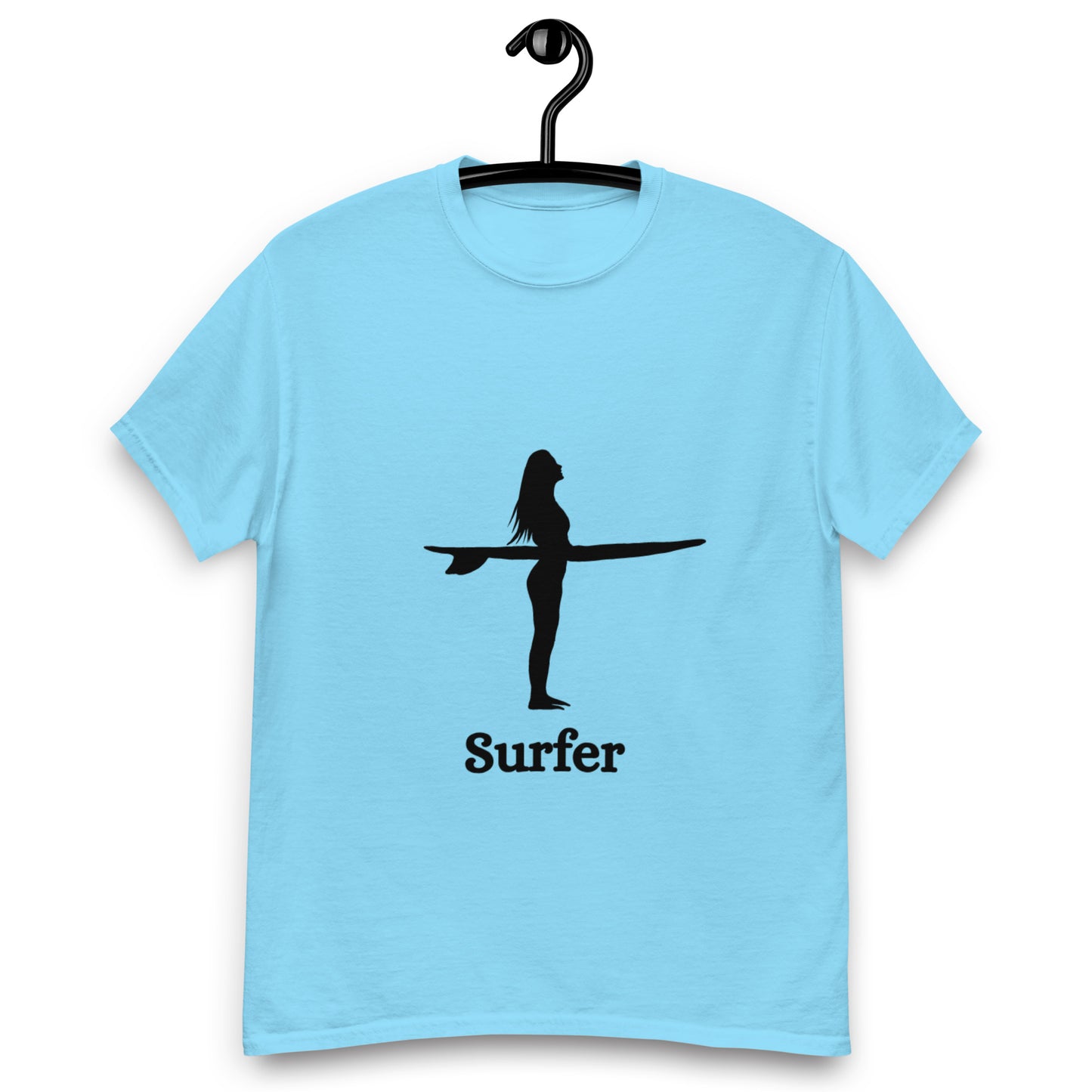 T-shirt Surfer Woman