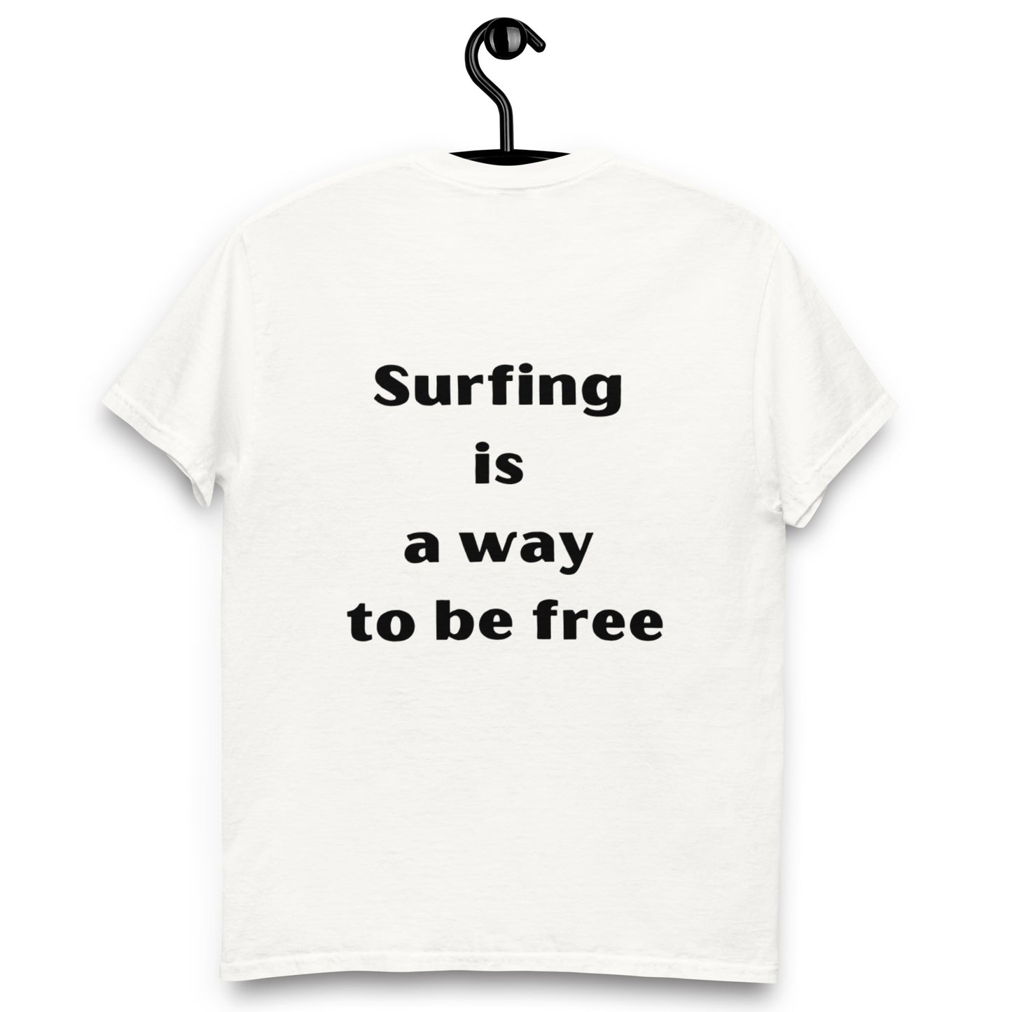 T-shirt Surfer Woman