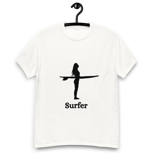 T-shirt Surfer Woman