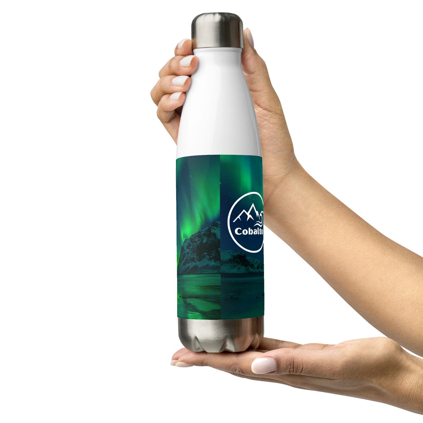 Northern Lights Water Bottle