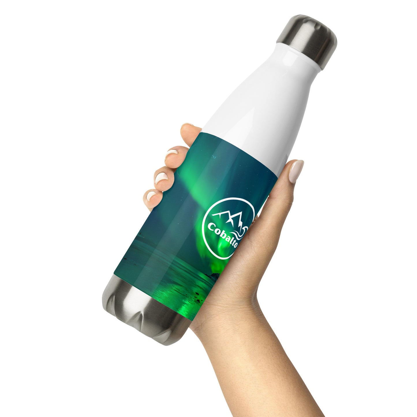 Northern Lights Water Bottle