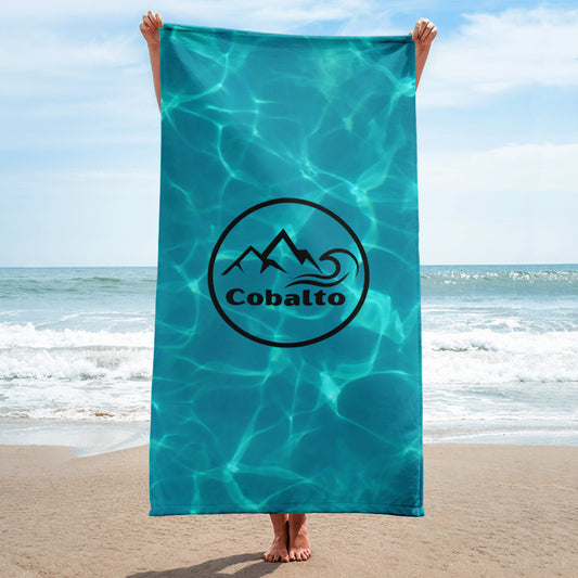 Beach towel Crystal Clear Water