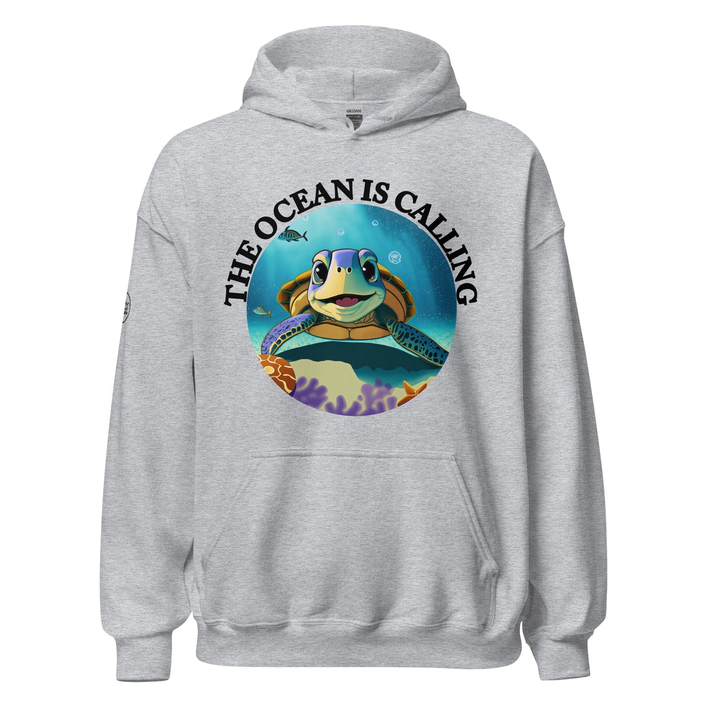 Ocean is Calling Hoodie